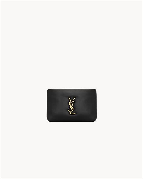 YSL lambskin case